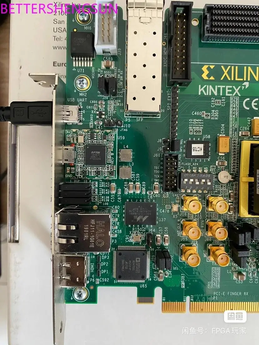 Fpga 개발보드 xc7k325t Kc705