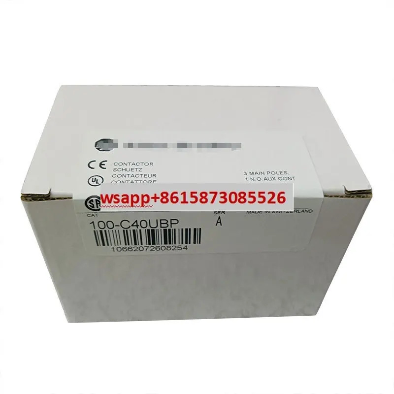 Ley 오리지널 100-C40UBP 미국 Allen IEC 40A 접촉기