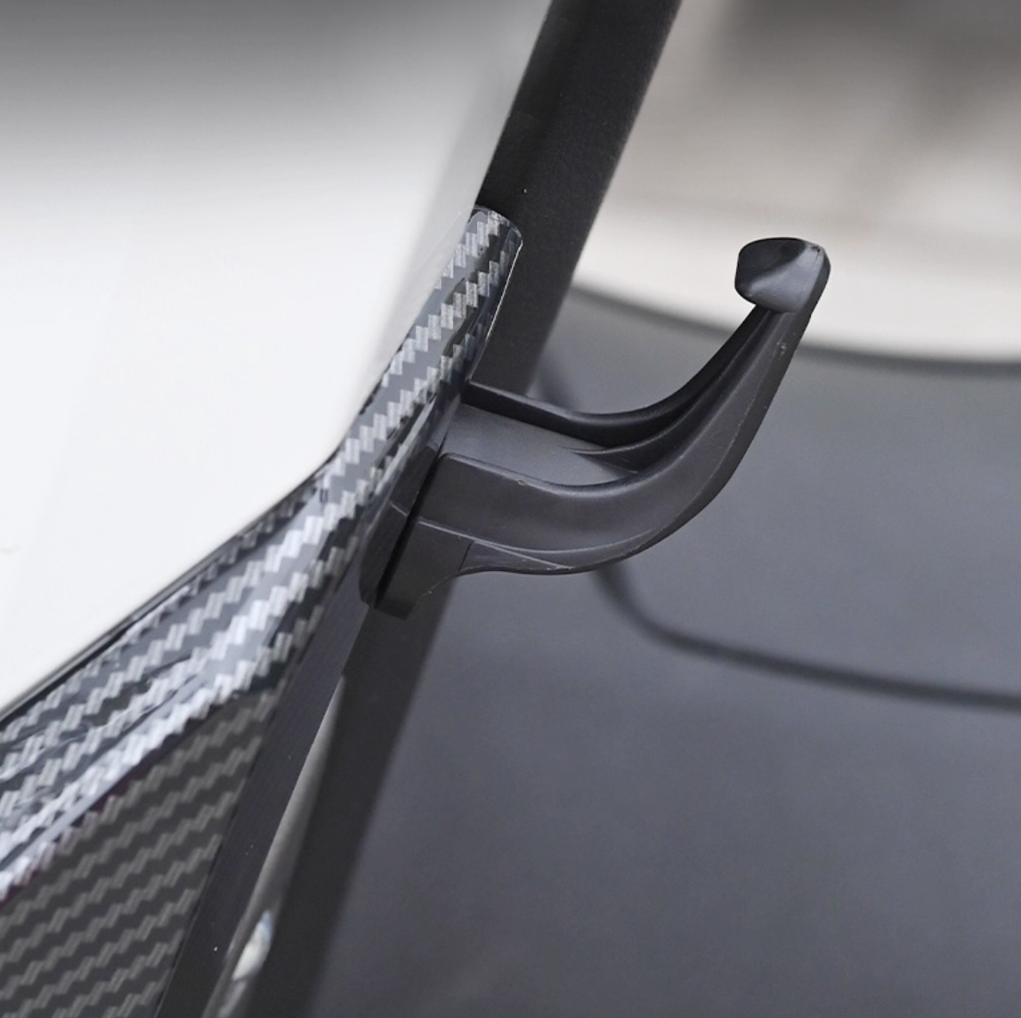 야마하 NMAX XMAX 전용 무손상 설치 봉지걸이 후크 - 상세 이미지 4