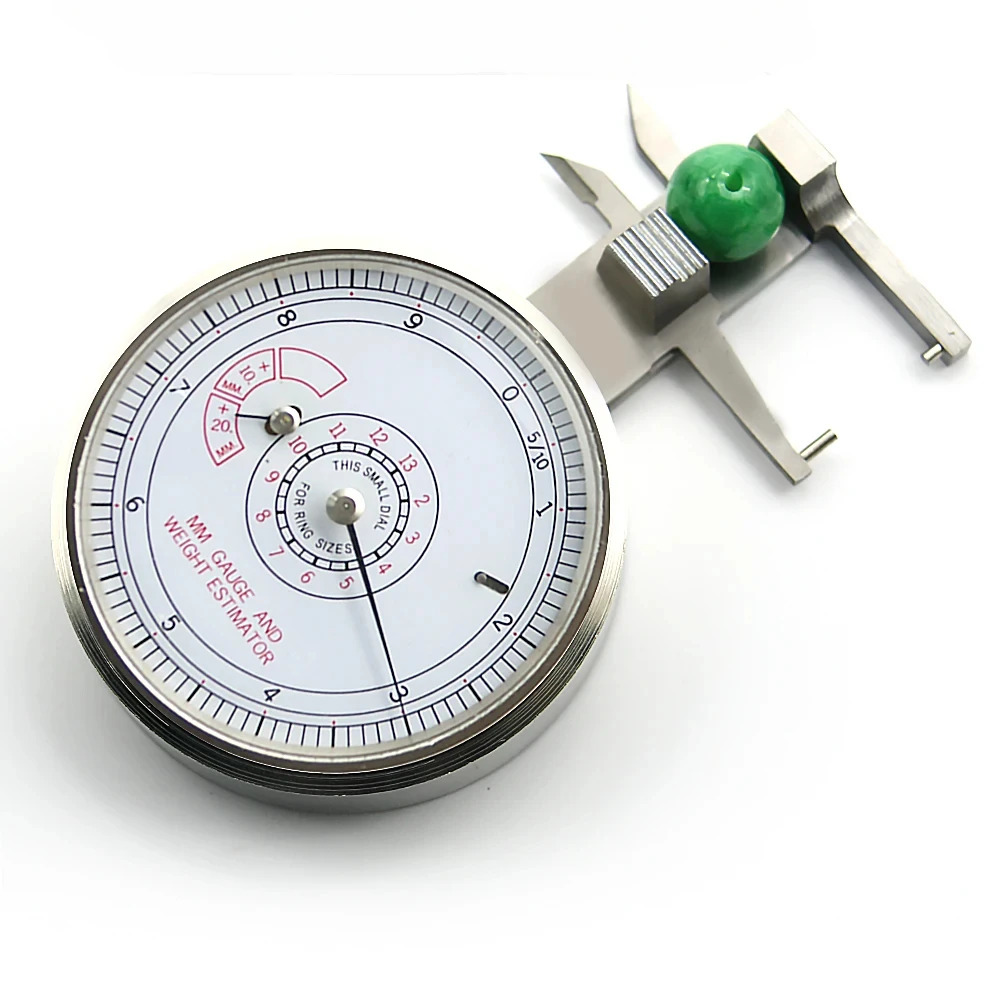 더 정확도 프로 의휴대0.01mm 스케일 부문 매일 리퍼되는 Gemological trument Gem Gauge