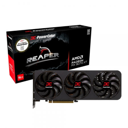 PowerColor 라데온 RX 9070 XT Reaper D6 16GB 대원씨티에스
