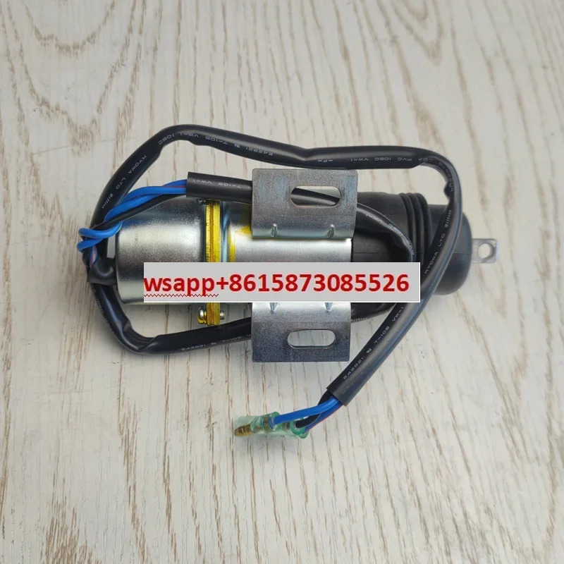 굴삭기 부품 차단 솔레노이드 밸브 86990206 76568115 CX75SR CX80 SH75-3B SH80 LBX75 LBX80용