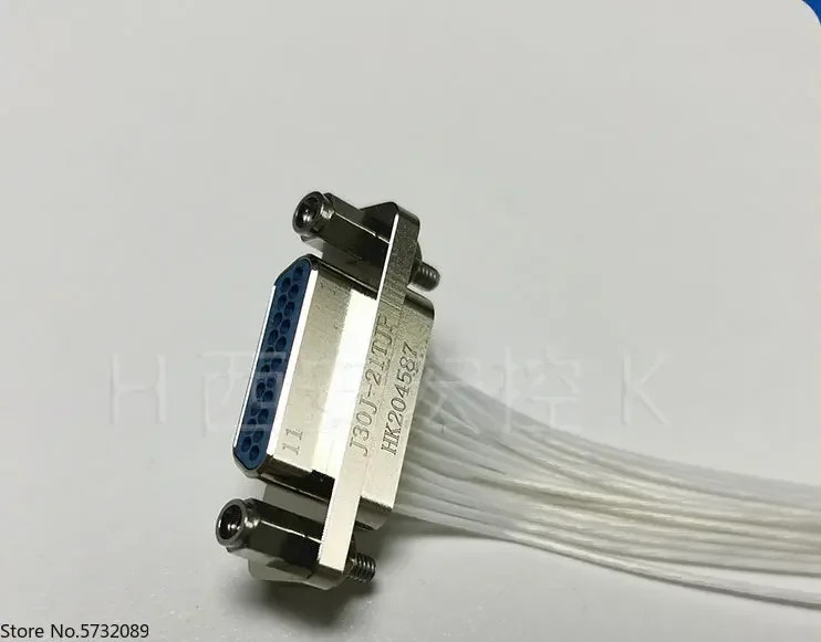 직커넥터 J30J-21TJP J30J-21ZKL 21 코어 플매트 카펫 러그 소켓 와이어 30cm 러그인