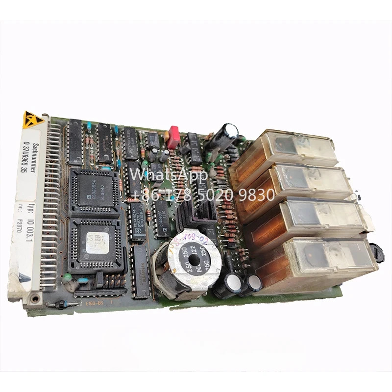 인쇄 회로 기판 037U 696535 Man Roland 200 오프셋 인쇄기계 예비 부품전카드
