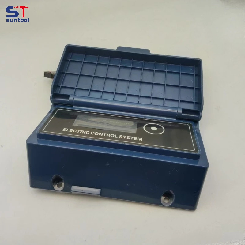 Suntool LCD 디스플레이 고압 패널 어셈블리 커버 에어리스 스프레이 기계 Ultra 395 15K383 제어 라벨