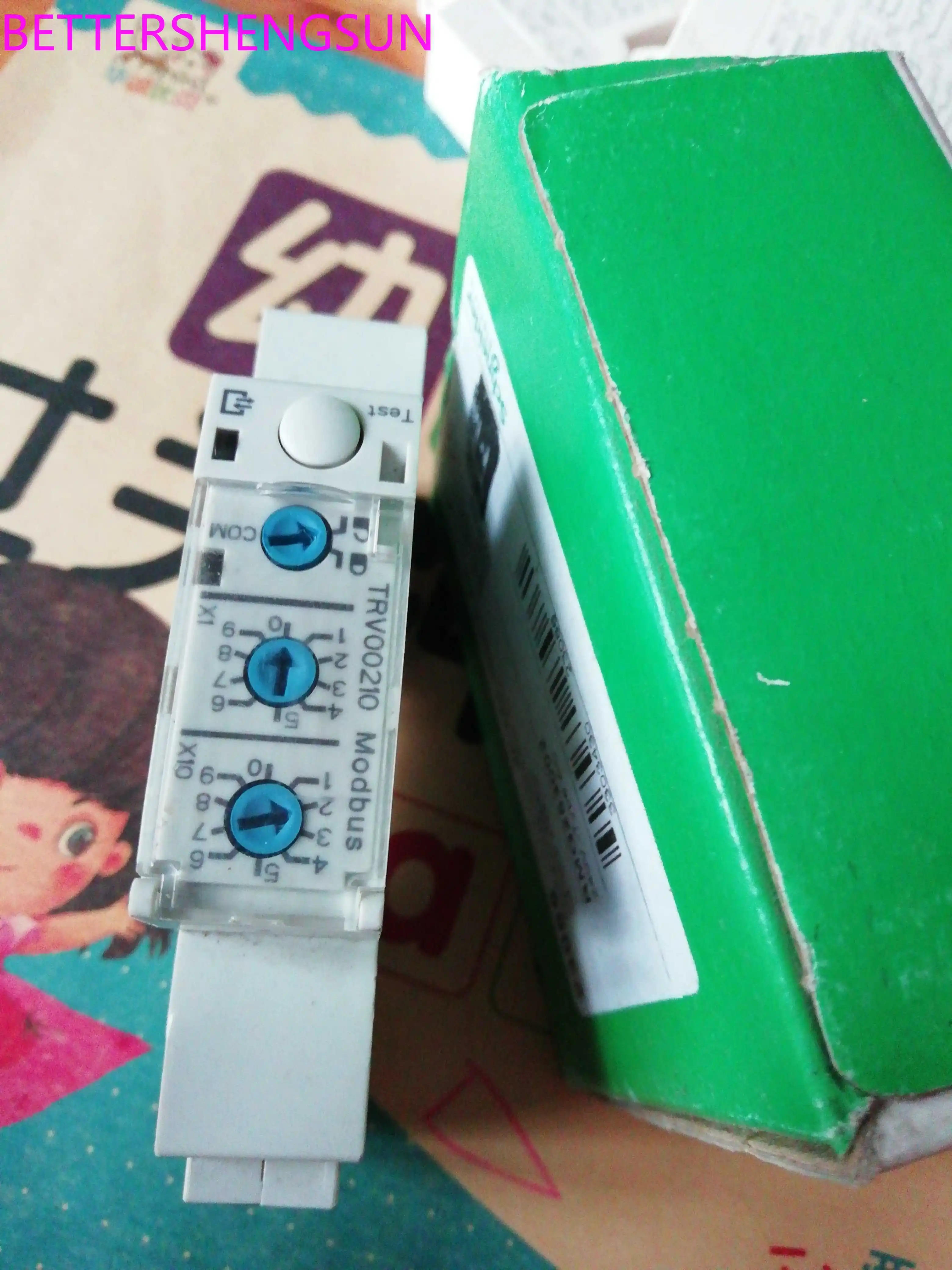 오리지널 Modbus 통신 모듈 인터페이스 Trv00210