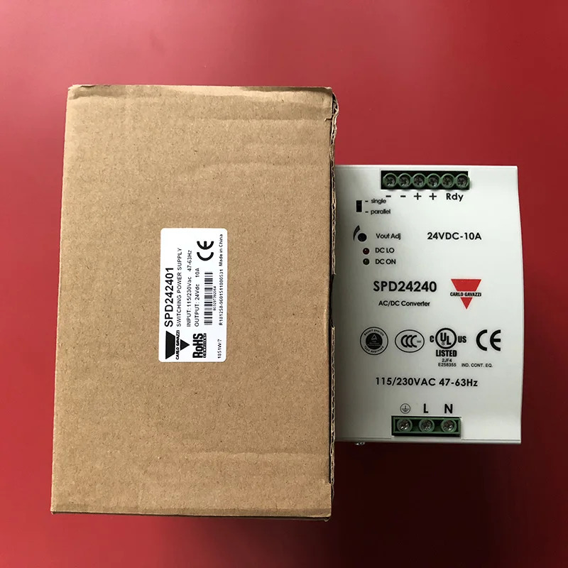 오리지널 스위스 CARLO Jiale SPD 242401 스위칭 전원공급장치 거짓 1개 페널티 10