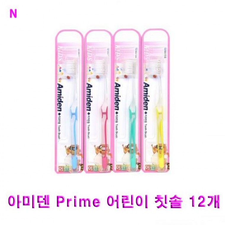 유아용 아미덴 Prime 어린이칫솔 12EA - 상세 이미지 2