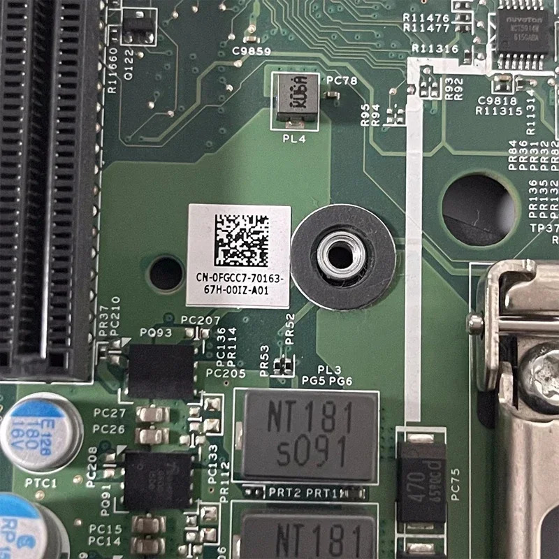 Dell PowerEdge T330 T130 서버 마더보드CN-0FGCC7 13126-1 0FGCC7 FGCC7 R31TT1 026G78 메인보드 완전 작동 리퍼