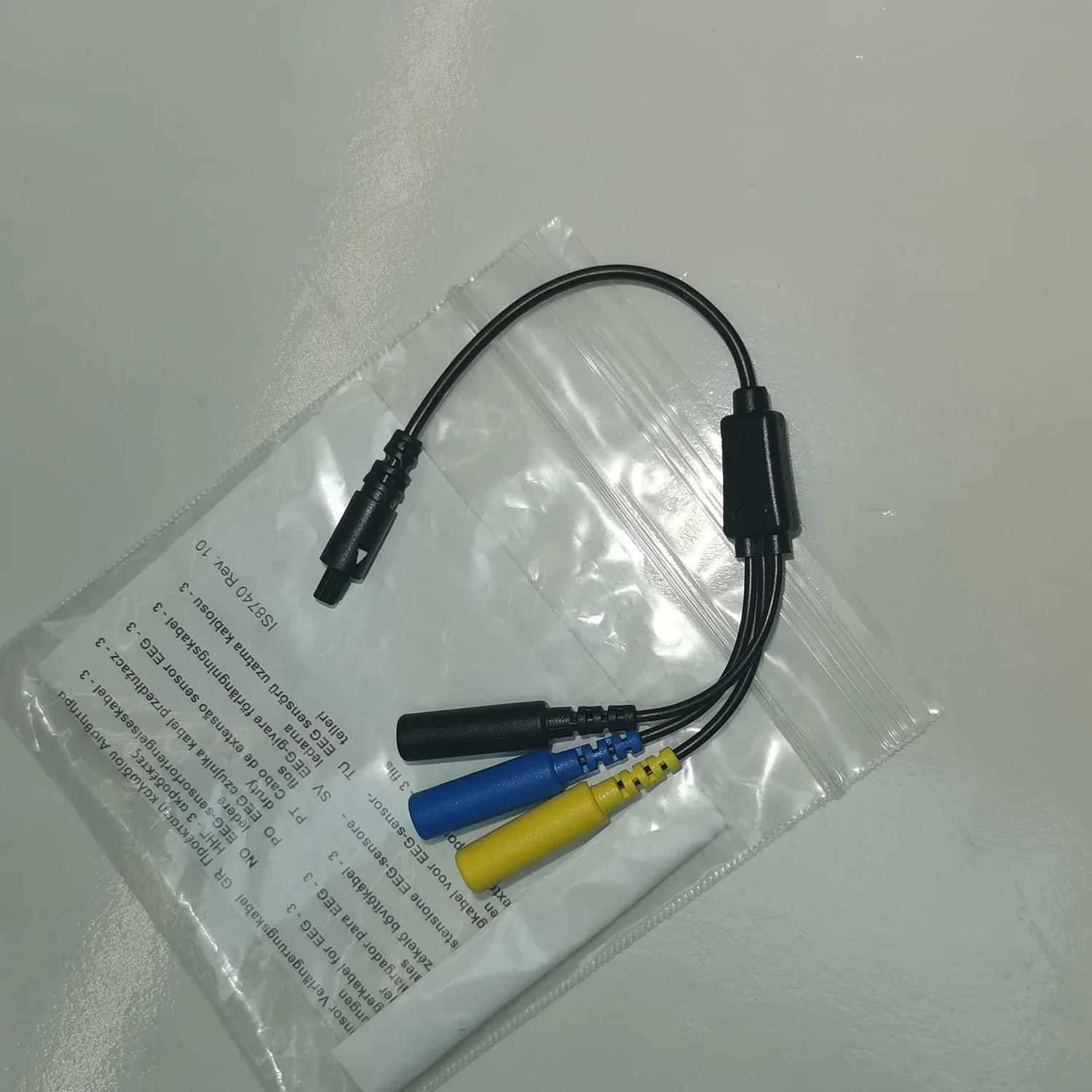 매개변수 바이오피드백 기기 EEG 전극 EEGDIN 확장 인터페이스 라인