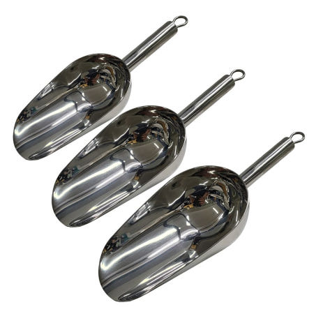 알리바니스토어 얼음스쿱 커피 스쿠프 3종택일 스텐 얼음 커피 스크프