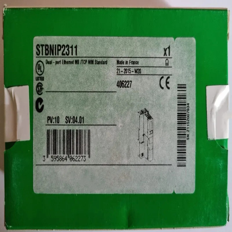 PLC 모듈 STBNIP2311 상태