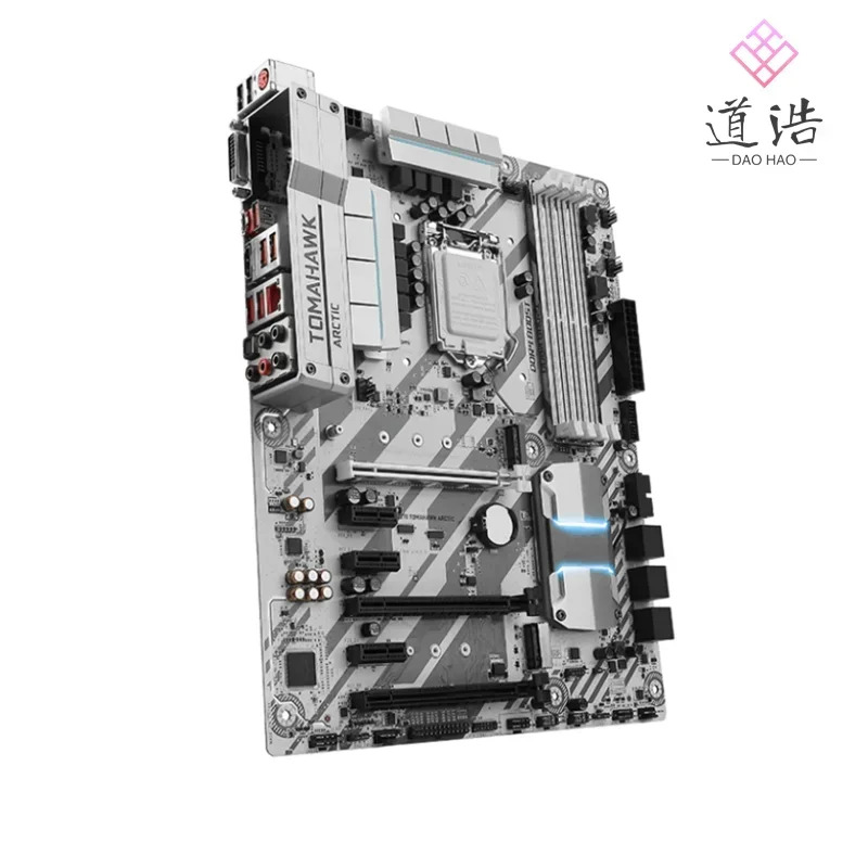 Z270 TOMAHAWK ARCTIC 마더보드 64GB M.2 HDMI LGA 1151 DDR4 메인보드 완전 작동 리퍼