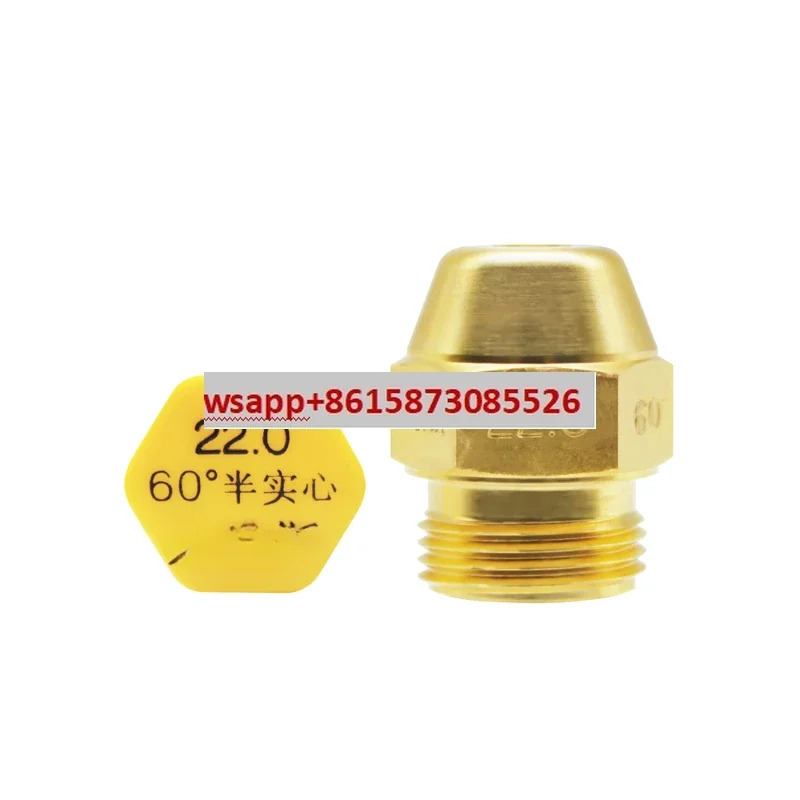 5 PCS Dan-fo-ss 노즐 메탄올 버너 식물성 기름 황동 분무