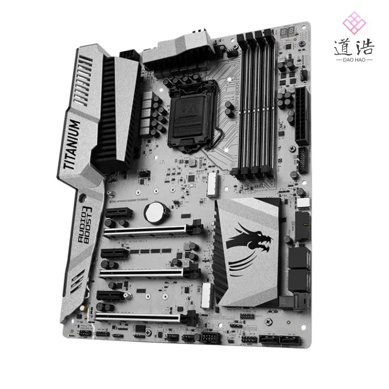 Z170A MPOWER GNG 티타늄 마더보드64GB LGA 1151 DDR4 Z170 메인보드 완전 작동 리퍼