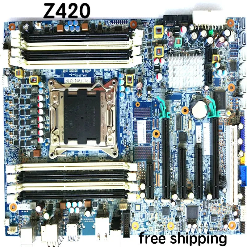 619557 -001 hp호환 Z420 마더보드619557 -501 618263 메인보드 완전 작동 리퍼