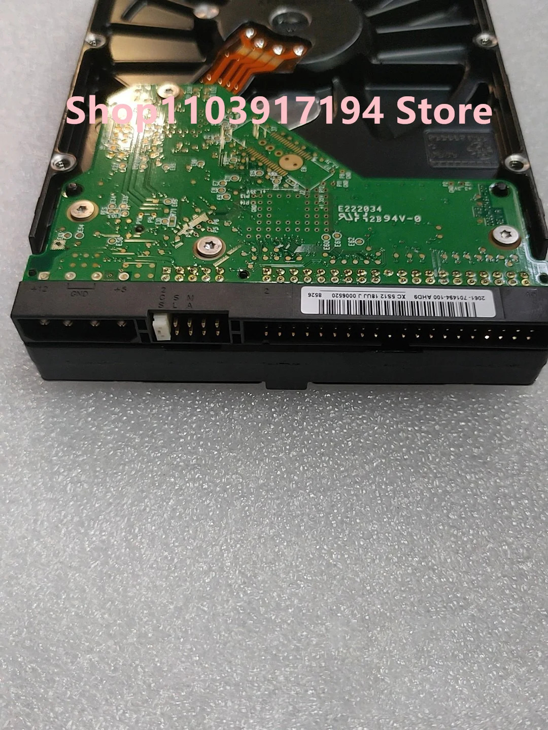 WD Ciar 하드 WD1600AABB 160G 7
