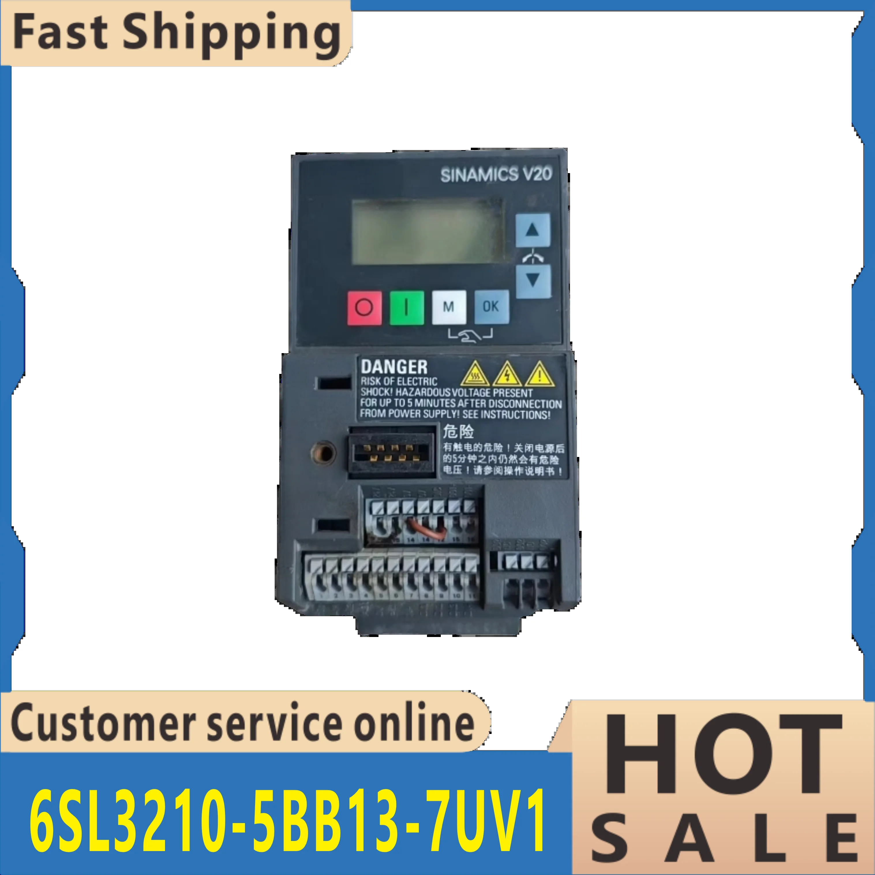 리퍼 6SL3210-5BB13-7UV1 6SL3210-5BB13-7BV1 주파수 변환기