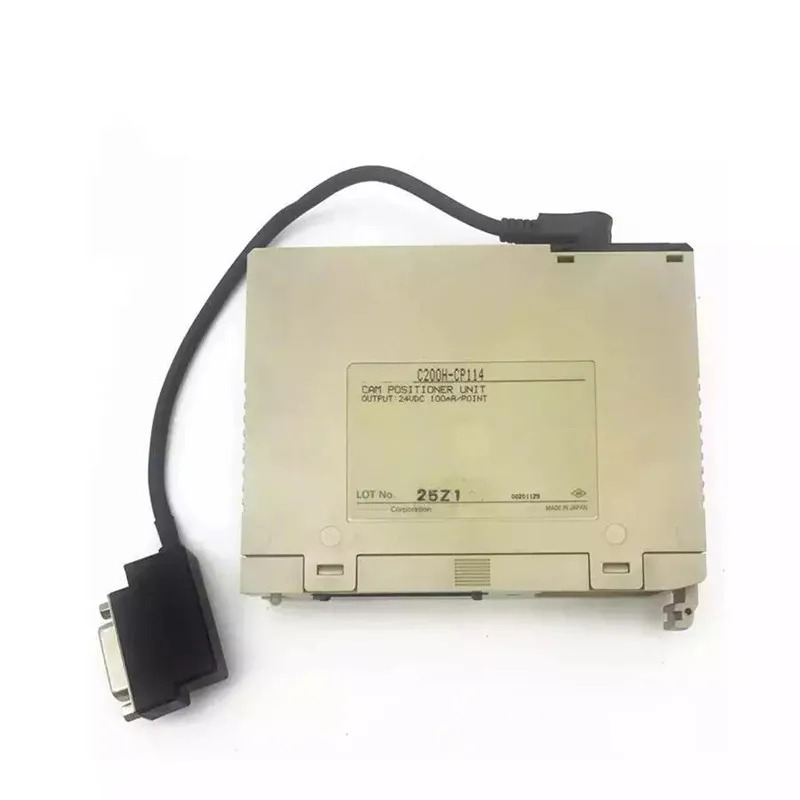 PLC 모듈 C200H-CP114 상태
