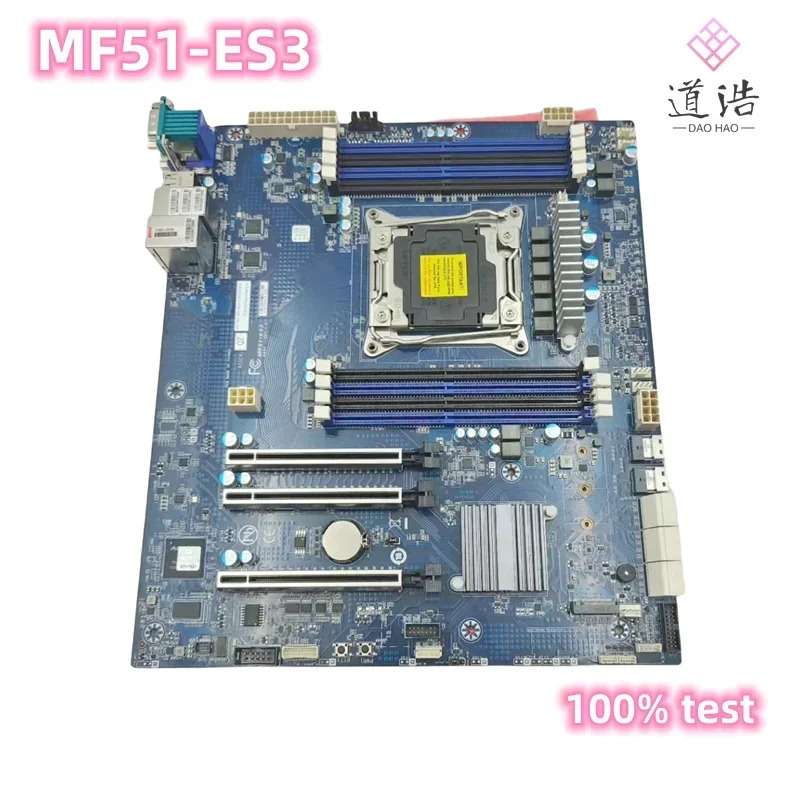 MF51-ES3 서버 마더보드 LGA 2066 DDR4 C422 메인보드완전 작동 리퍼