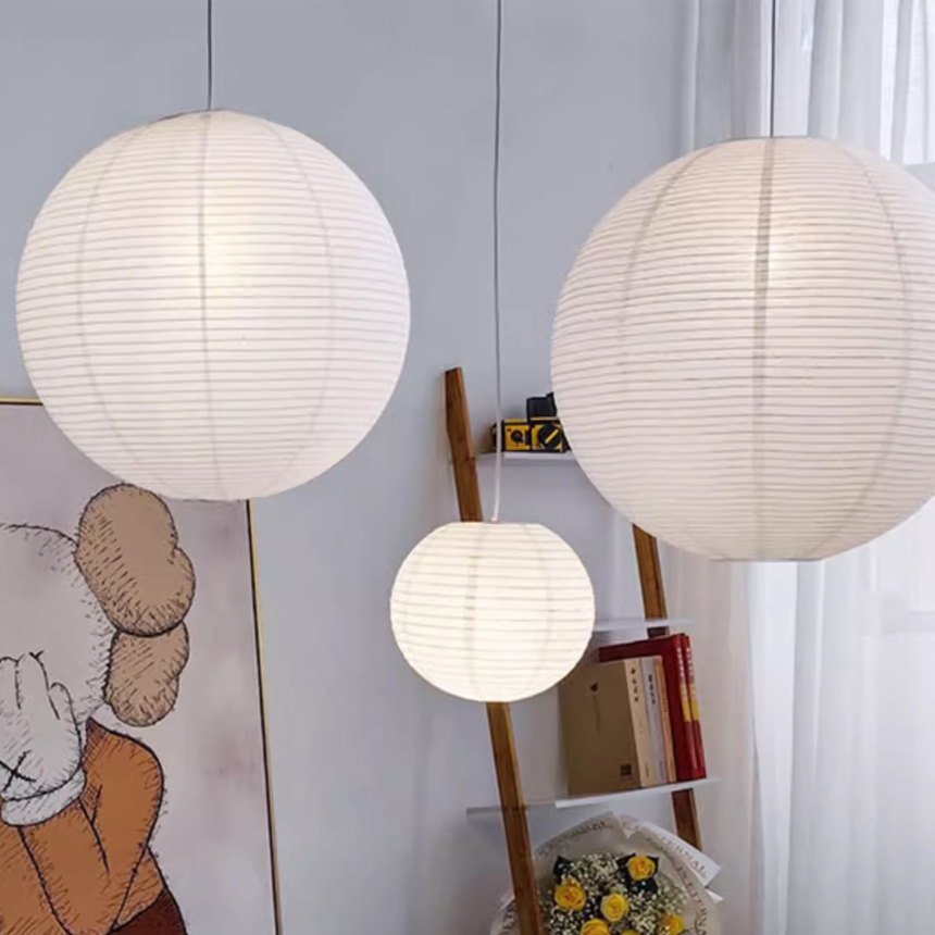 이사무노구치 아카리 팬던트 조명 모던 카페 식탁등 인테리어 60cm 이미지 6