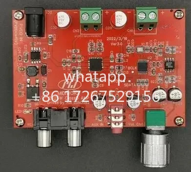 Placa 증폭기 디지털 Clase D 30W/120W 2/8채널 ssm3582