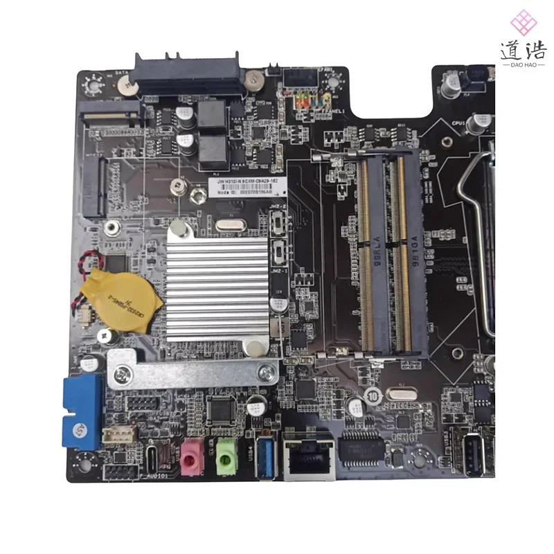 JW H310I-N AIO 마더보드 지원 대 CPU DDR4 M.2 메인보드 완전 작동 리퍼