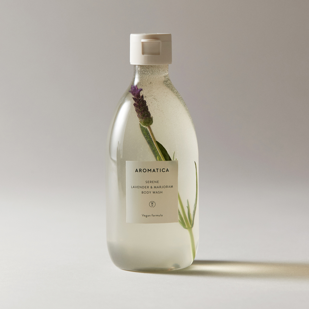 아로마티카 서렌 바디워시 300ML & 로션 300ML & 핸드크림 30ML 바디케어 보습 세트 바디 리추얼 - 상세 이미지 5