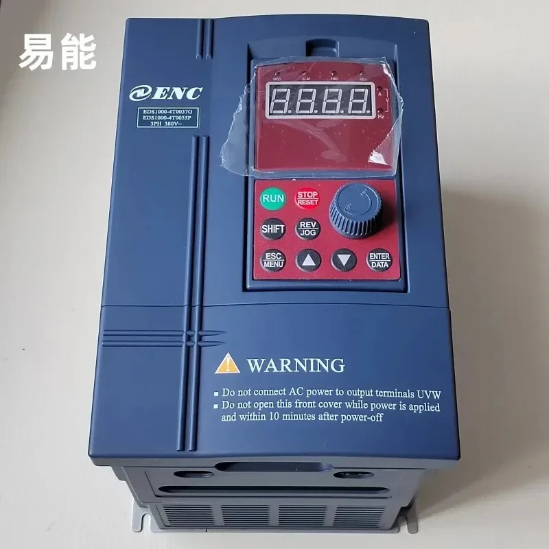 ENC Yineng EDS1000-4T0037G/0055P 중장비 주파수 변환기 모터 거버너 3상 380V