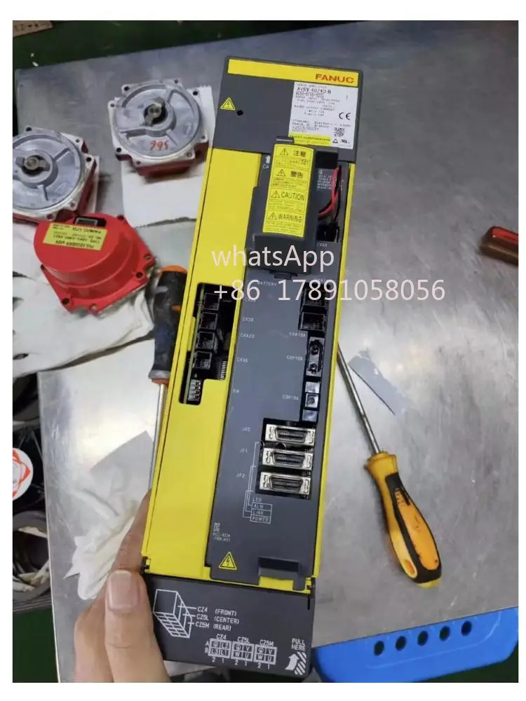 A06B-6166-H203 서보 드라이버 리퍼 완료