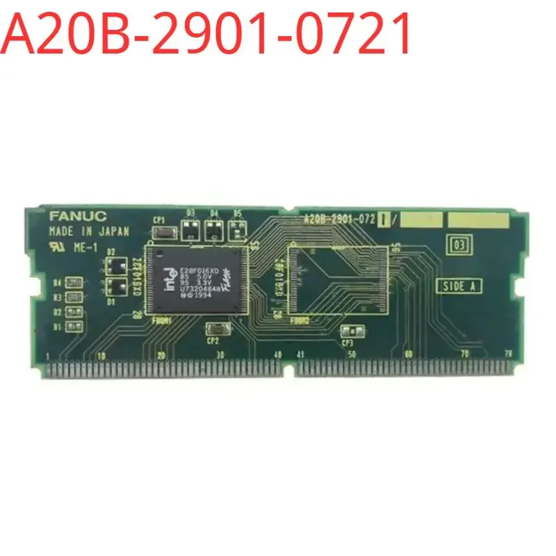 A20B-2901-0721 FANUC 메모리 카드 CNC 기계소형