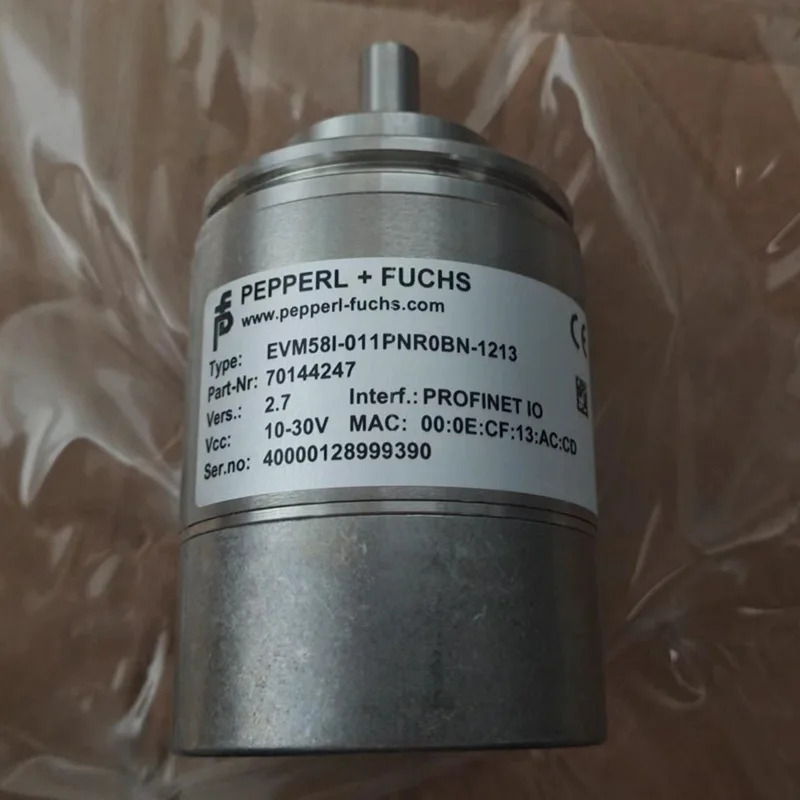 Pepperl Fu P F 다회전 절대 인코더 EVM58I-011PNR0BN-1213 품목 70144247