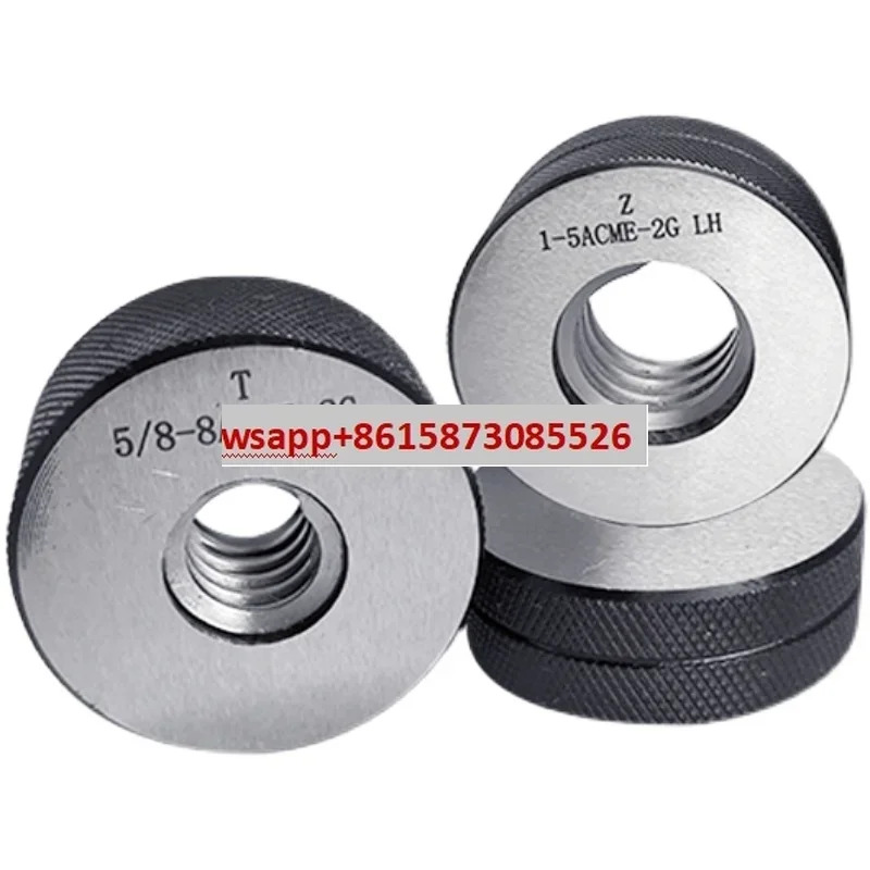 사다리꼴 나사 링 게이지 T 5/8-8ACME-2G 검사 도구 6g on/off 6H