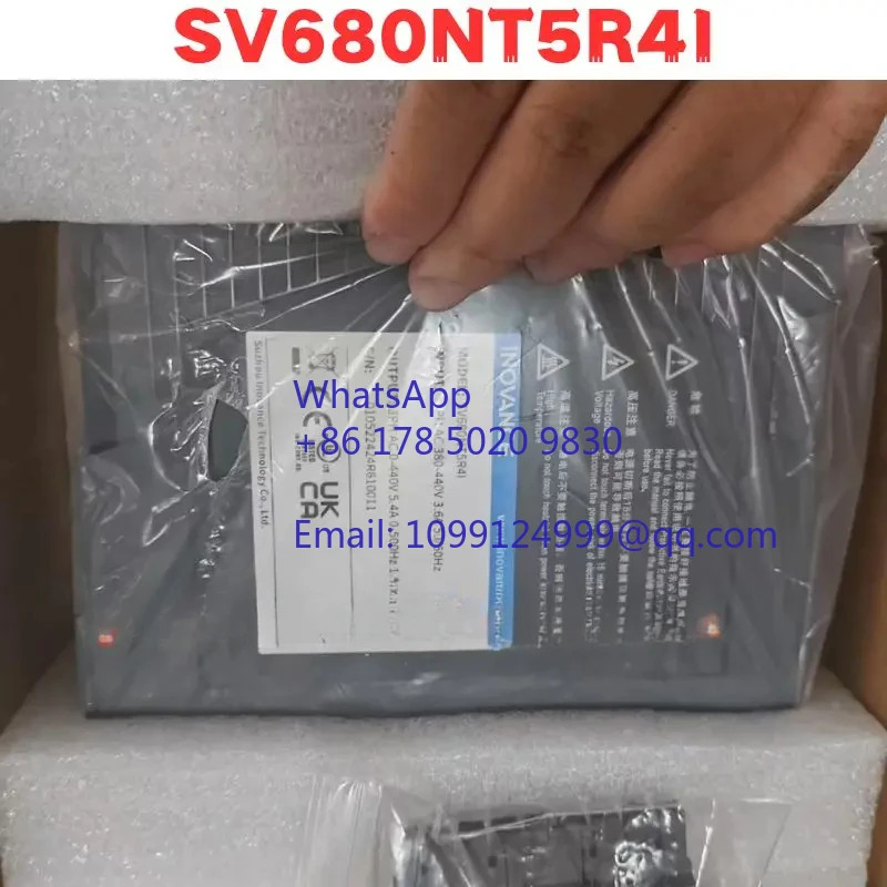 서보 드라이버 SV680NT5R4I 원본