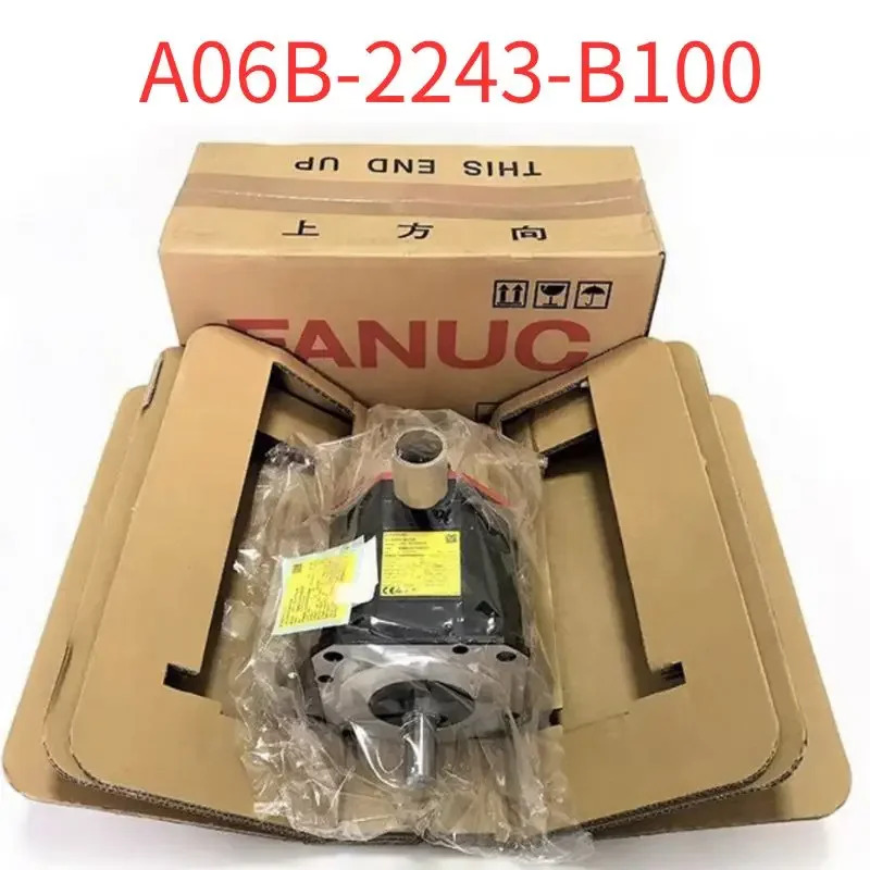 오리지널 서보모터 A06B-2243-B100 신