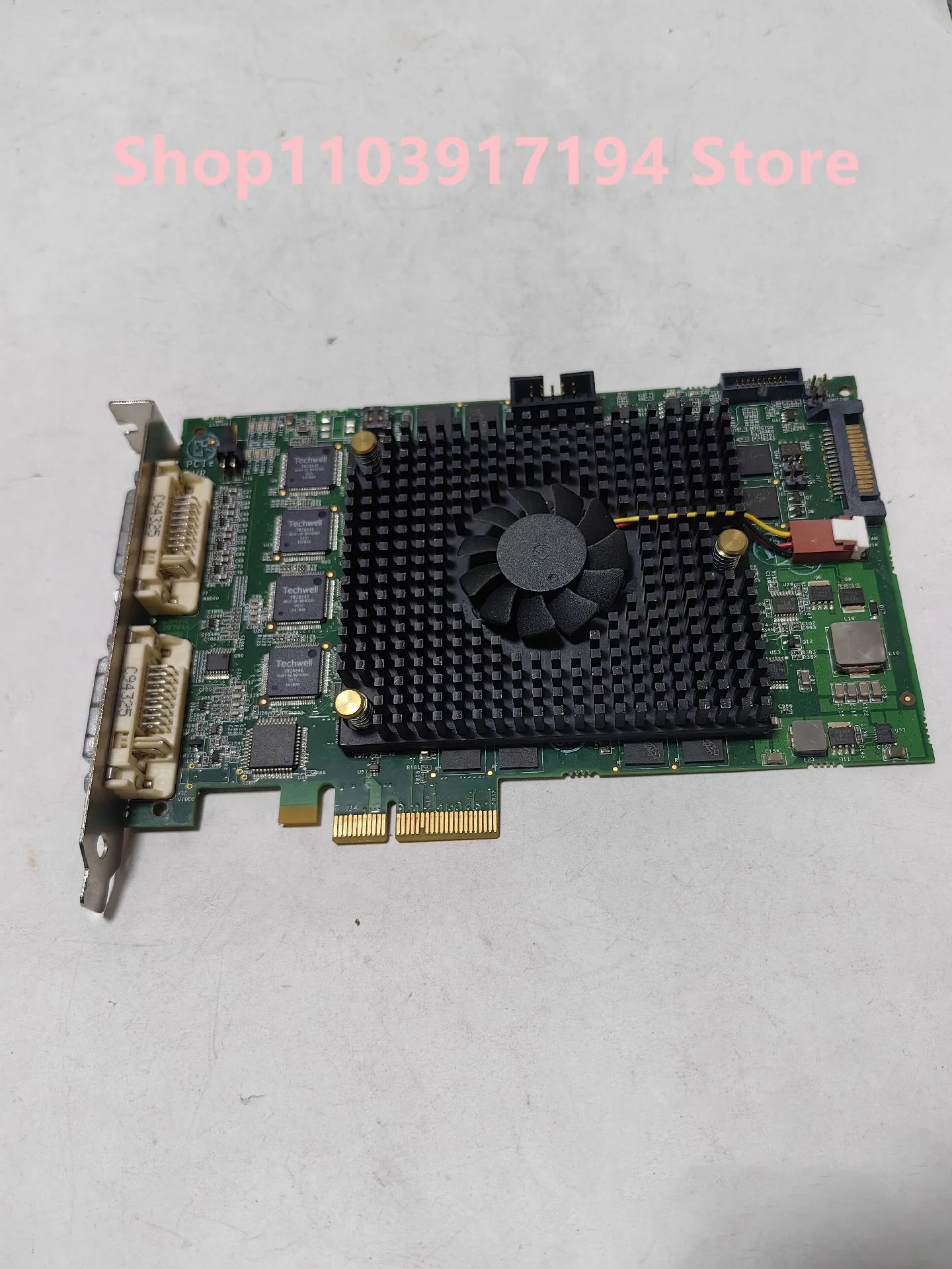 조립PCIe DVR SFC387 410-10037-4C