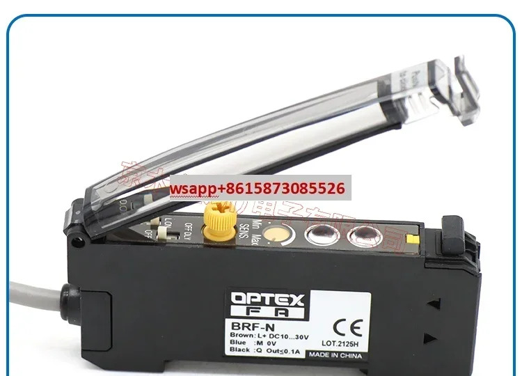 OPTEX 광섬유센서 BRF-N 증폭기 VRF-N 잉크젯 프린터 감지 프로브 전기