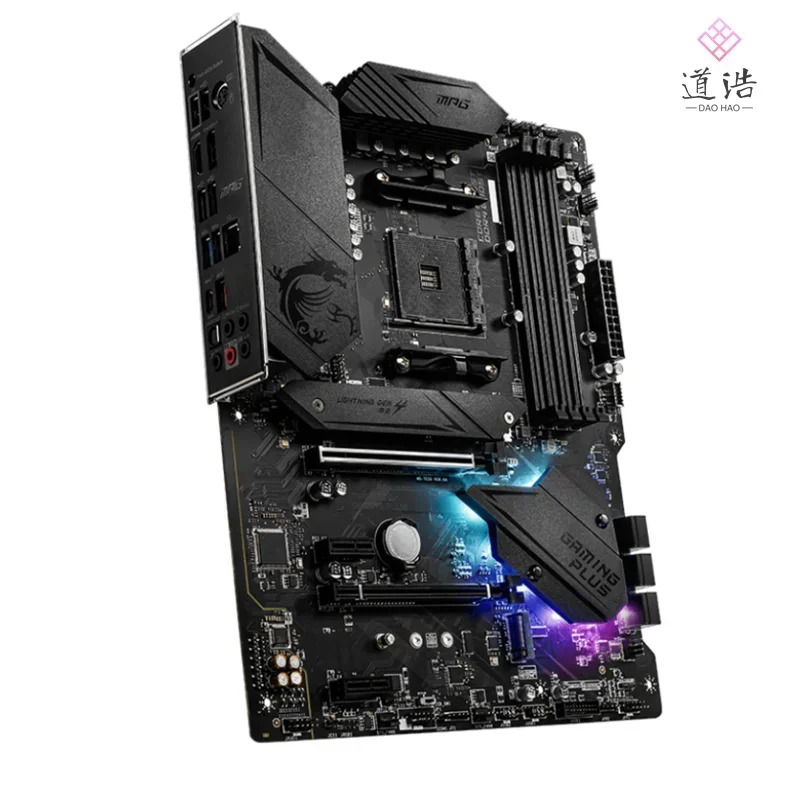 MPG B550 GNG PLUS 마더보드128GB AM4 DDR4 메인보드 완전 작동 리퍼