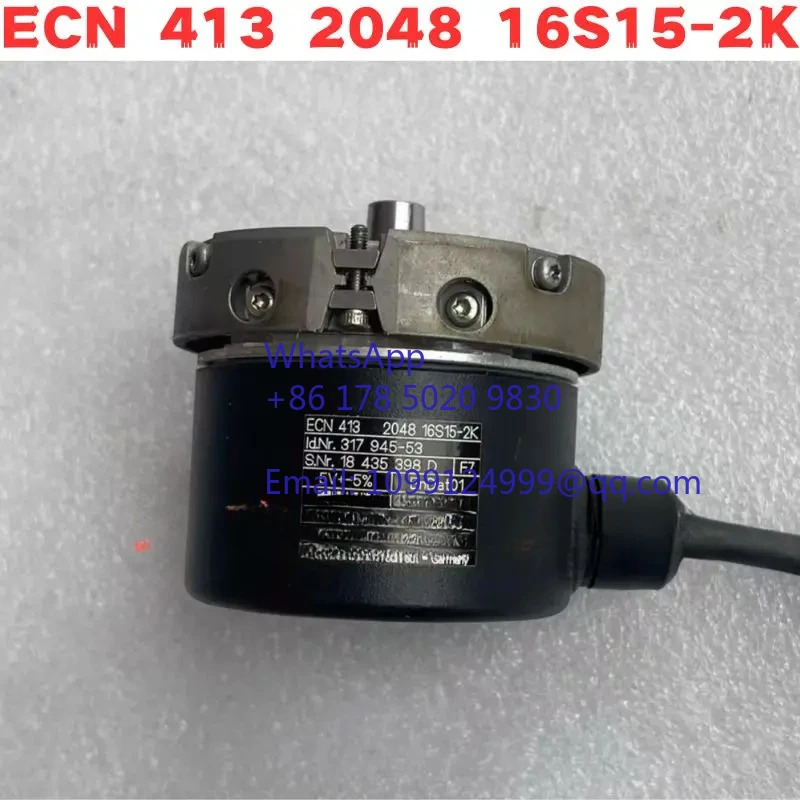 리퍼 인코더 ECN 413 2048 16S15-2K ECN413 정상 기능 완료 OK