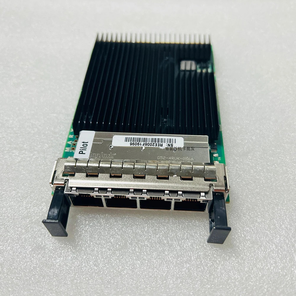 QLOGIC 03GX299 10G RJ45 4포트 10기가비트 이더넷 카드 QL41134HQRJ-LN용