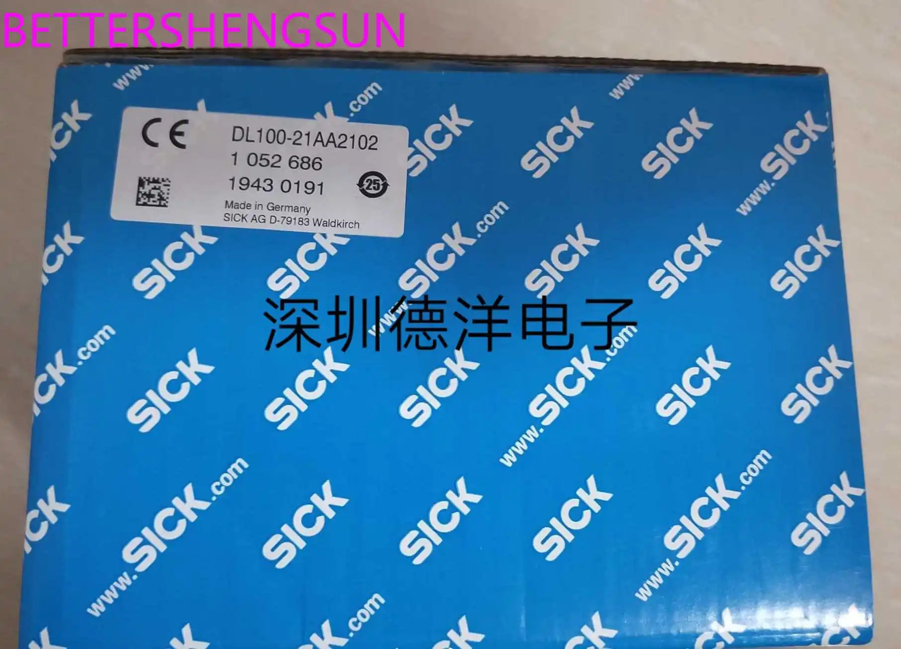 오리지널 DL00-21AA2102 거리 센서 1052686