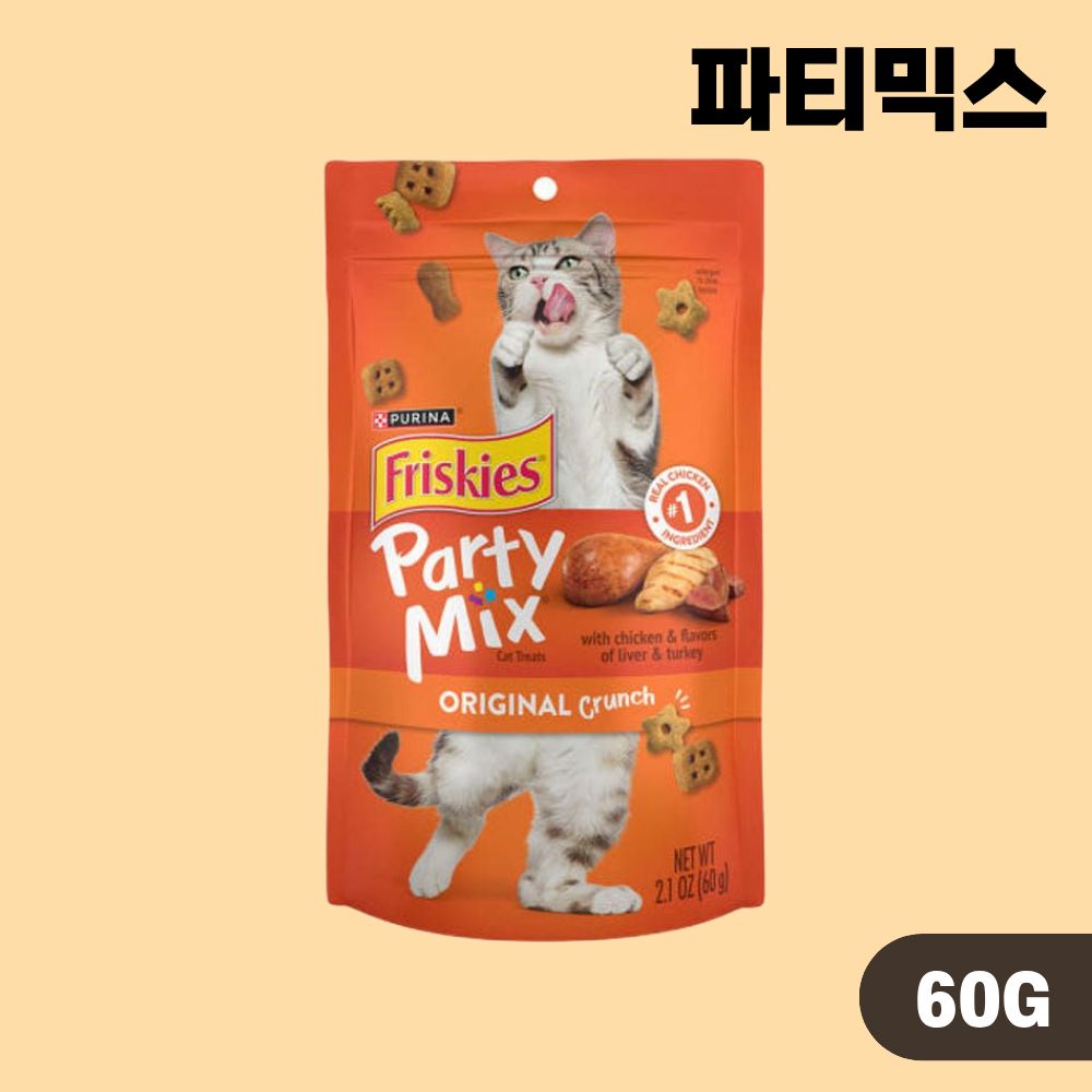 퓨리나 파티믹스 고양이간식 10종 콤보, 60g, 10개 이미지 6