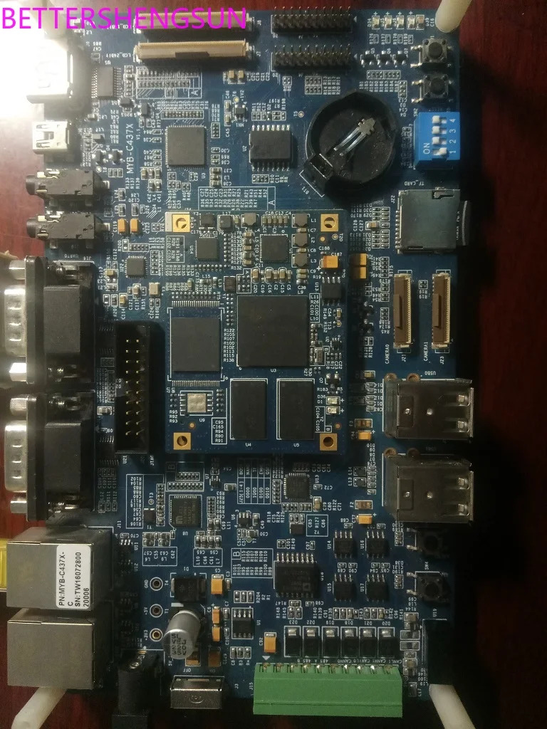 AM437x 개발보드VxWorks6.9