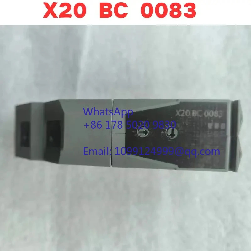 리퍼 모듈 X20 BC 0083 X20BC0083 정상 기능 완료