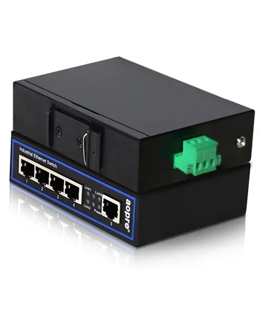 산업네트워크 스위치 레일 4포트 5포트 100기가비트 산업등급 OPB TE605F 비형 POE 허브