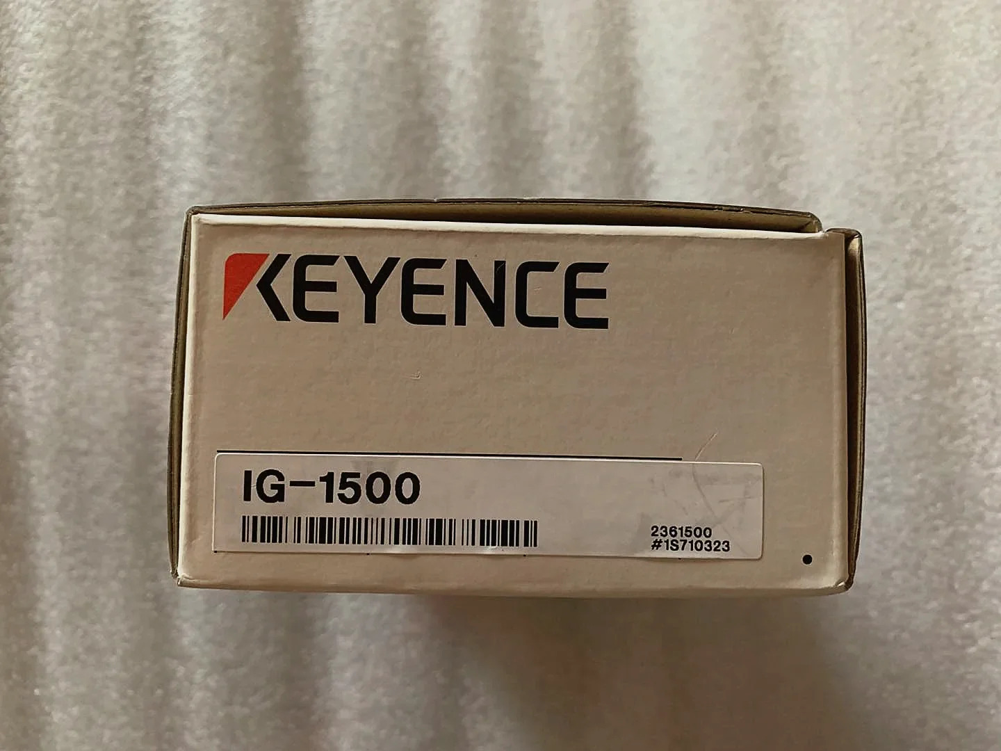 오리지널 일본 Keyence/KEYENCE 컨트롤러 IG-1500