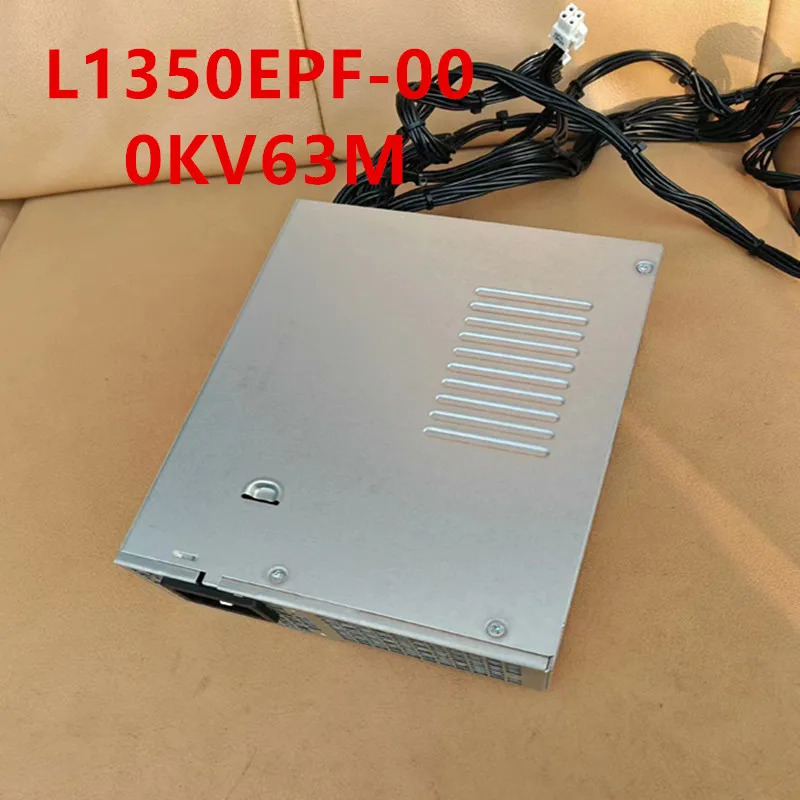 오리지널 전원공급장치 DELL R13 R15 1350W L1350EPF-00 0KV6 KV6 PA-3142-61DA