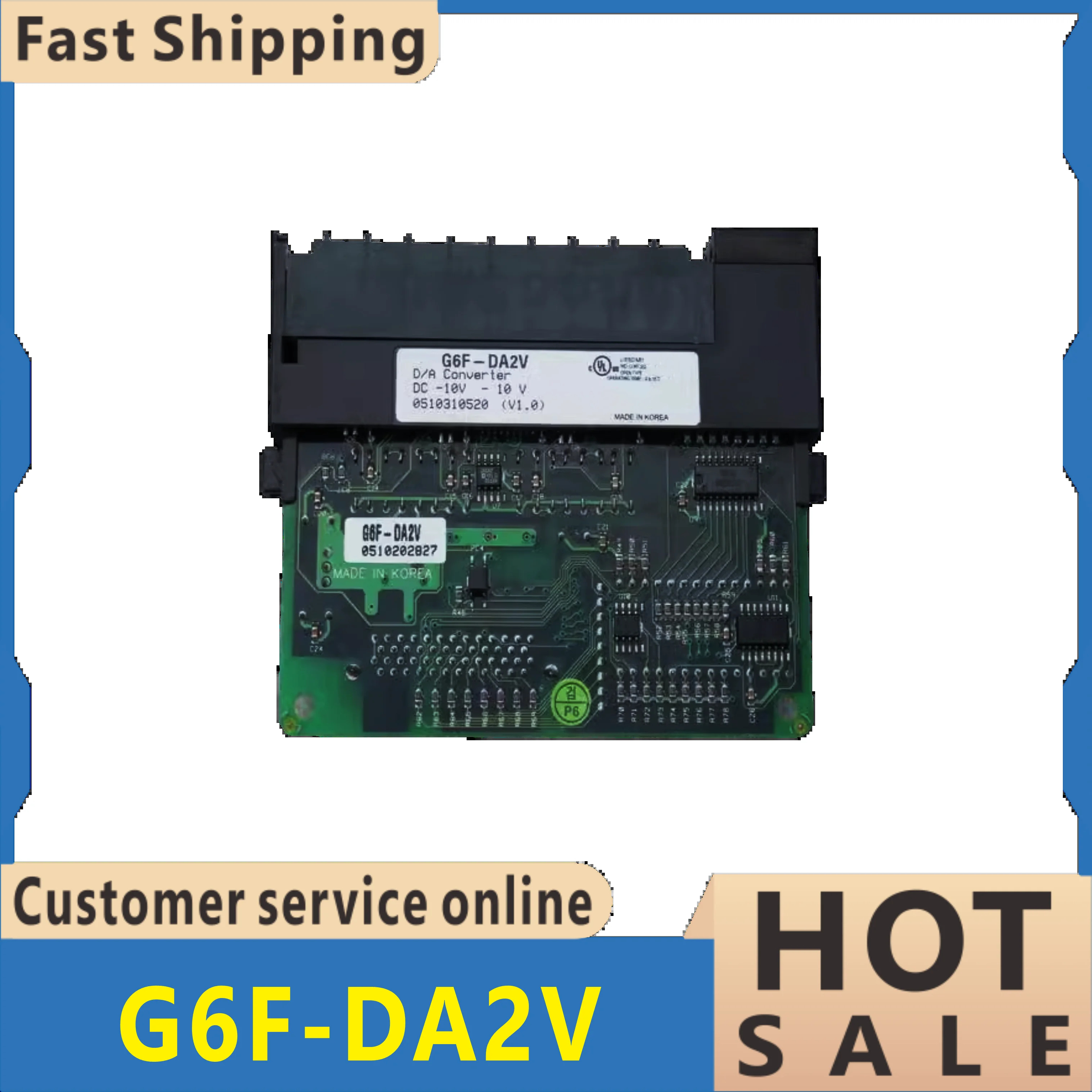 G6F-DA2V 오리지널 PLC 모듈