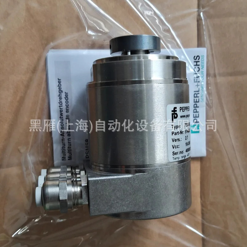 Pepperl Fuchs 인코더 PSM58I-F3AAGR0BN-1213 독일 P F 다회전 절대값 전체 시리즈 납품