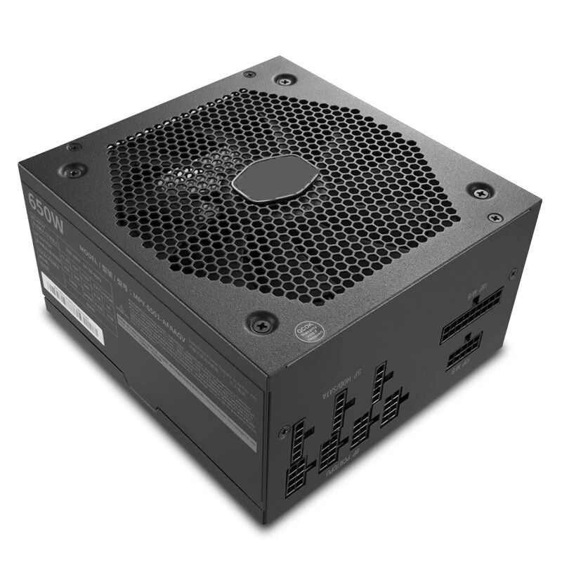 쿨러 마스터 550W 650W 전원공급장치 V650 MPY-6501-AFAAGV V550-5501-AFAAGV 새 원본 PSU